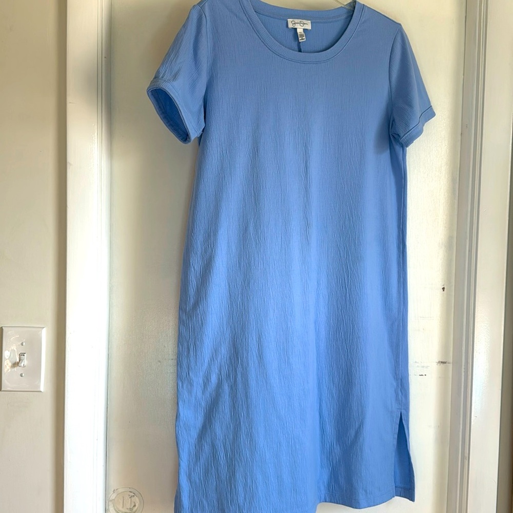 Jessica Simpson cotton midi dress size medium